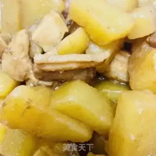 Make Five potatoes for abalone step 6