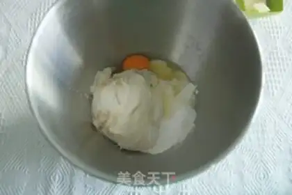 Make Coconut soufflé step 7
