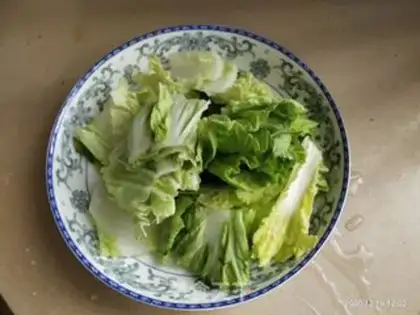 Make Shrimp and cabbage step 0