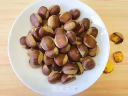 Make Chestnut without sugar step 0