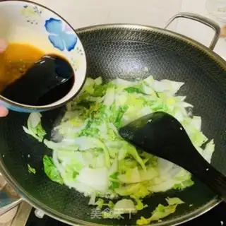 Make The vinegar cabbage for dinner step 5