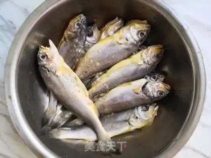 Make Red-burned yellowfish step 0