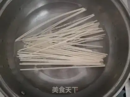 Make Carrot eggs step 1