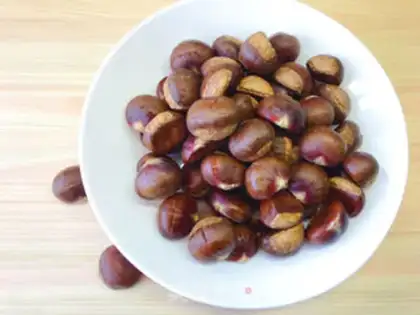 Make Chestnut without sugar step 2