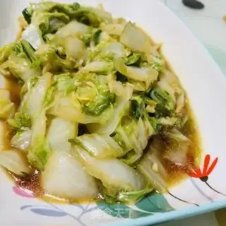 Make The vinegar cabbage for dinner step 7