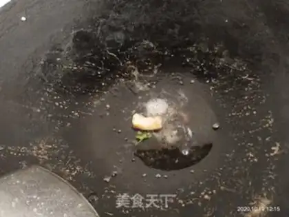 Make Shrimp and cabbage step 3