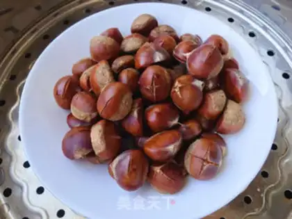 Make Chestnut without sugar step 3