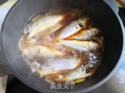 Make Red-burned yellowfish step 3