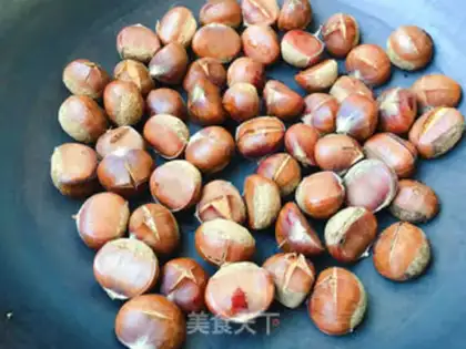 Make Chestnut without sugar step 4