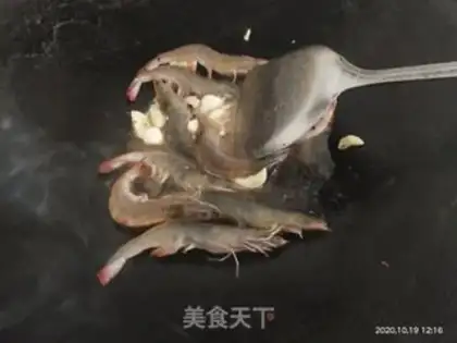 Make Shrimp and cabbage step 5