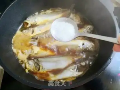 Make Red-burned yellowfish step 4