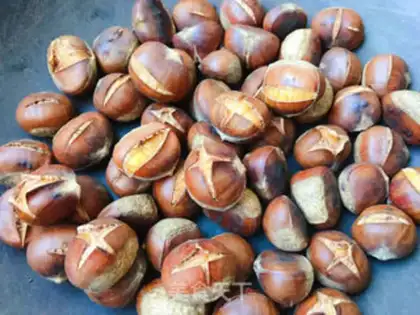 Make Chestnut without sugar step 5