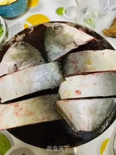 Make Garlic mackerel step 1