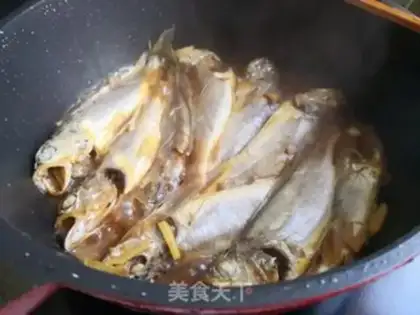 Make Red-burned yellowfish step 5