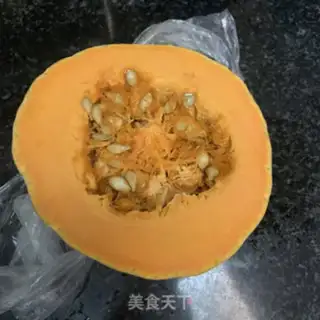 Make Pumpkin millipe step 0
