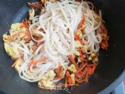 Make Carrot eggs step 7