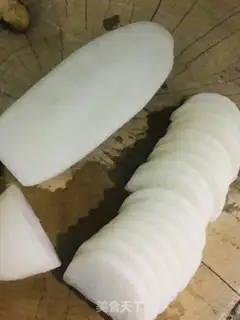 Make Dry radish step 2