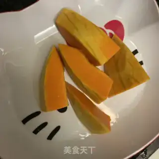 Make Pumpkin millipe step 2