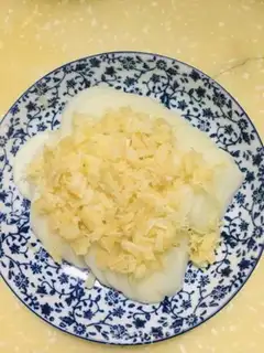 Make Dry radish step 4