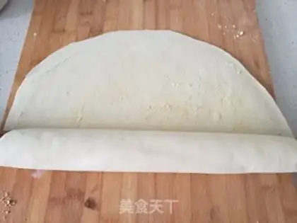 Make Handmade wide face step 8