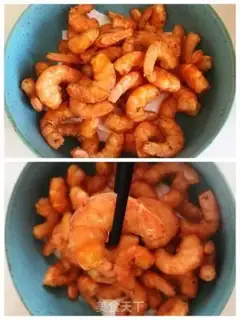 Make Fried shrimp step 3
