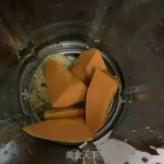 Make Pumpkin millipe step 4