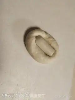Make Hot dog bread step 7