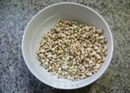 Make Double rice congee step 4