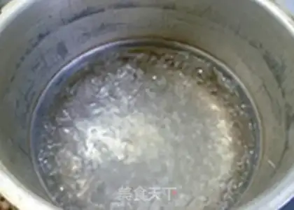 Make Double rice congee step 5