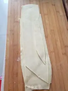 Make Handmade wide face step 11
