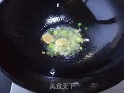 Make Meat and radish step 3