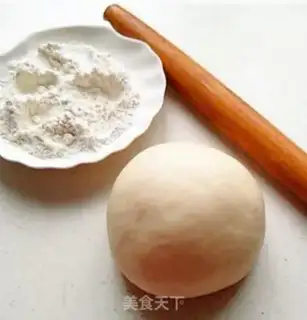 Make Milky milk buns step 1