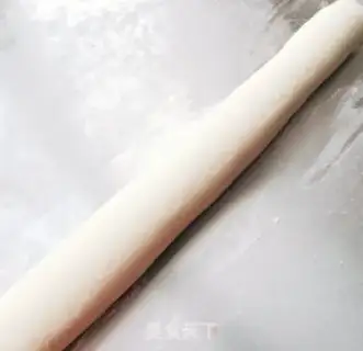 Make Milky milk buns step 2
