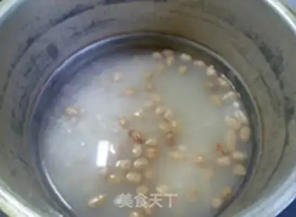 Make Double rice congee step 8