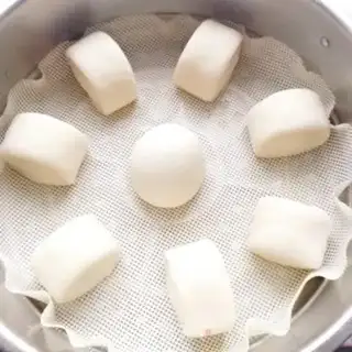 Make Milky milk buns step 4