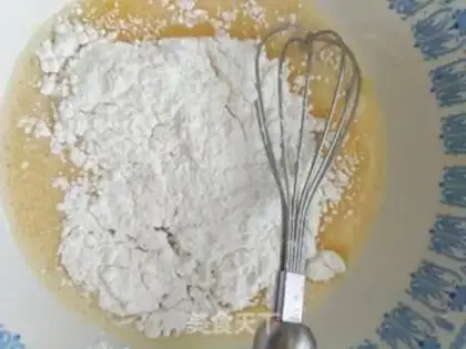 Make Sesame cookies step 1
