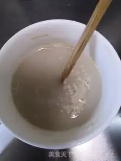 Make Corn-fruit buns step 1