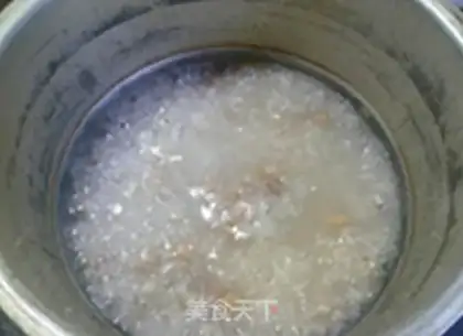 Make Double rice congee step 10