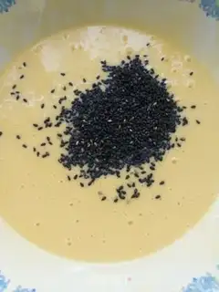 Make Sesame cookies step 3
