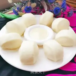Make Milky milk buns step 8