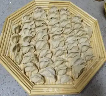 Make Garlic egg dumplings step 12