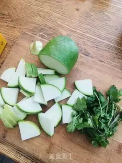 Make A lamb stew of radish step 2