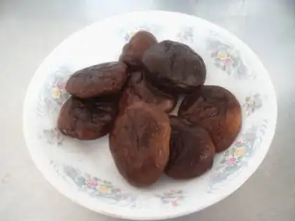 Make Tofu mushrooms step 1