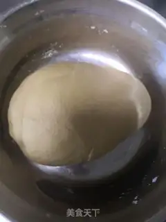 Make Corn-fruit buns step 5