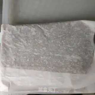 Make A mountain cake step 7