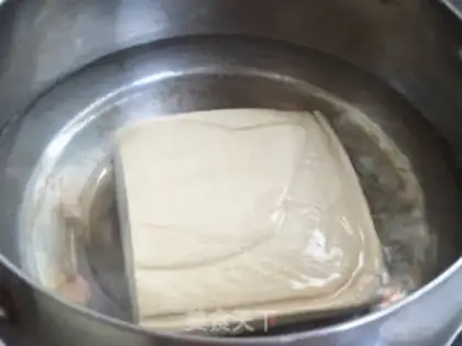Make Tofu mushrooms step 2