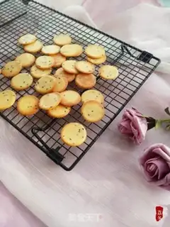 Make Sesame cookies step 7
