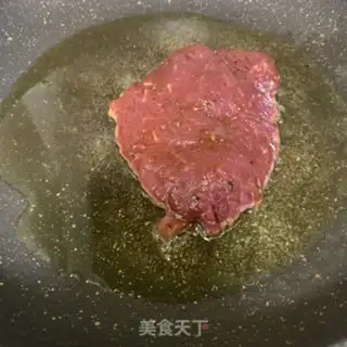 Make Fried steak step 1