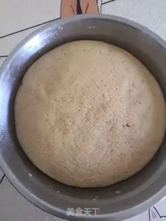 Make Corn-fruit buns step 6