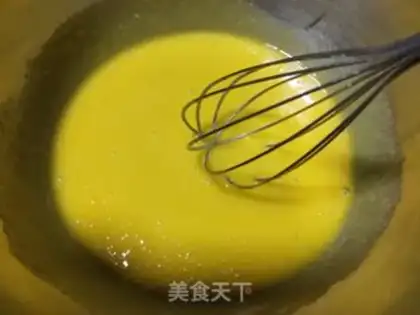 Make Ten inches of zebra gill cake step 2